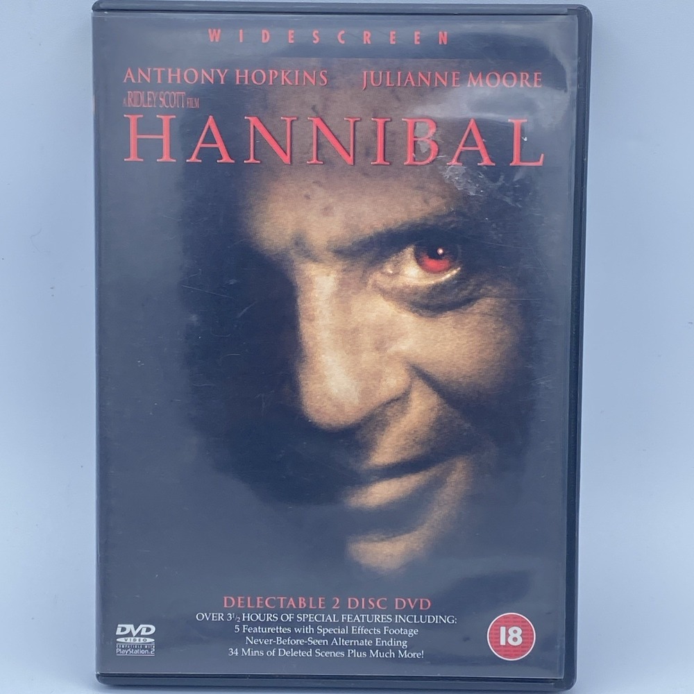 Hannibal (2 Disc Special Edition) 2001 Widescreen Ridley Scott Anthony Hopkins